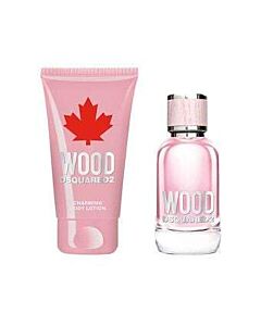 Dsquared2 Wood Комплект за жениEDT 30  + Лосион за тяло 50 ml