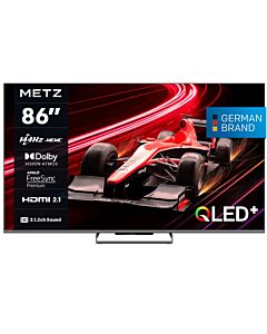 Телевизор METZ 86MQE8000Z, 86(217 см), QLED, Google TV, 4K/UND, 144Hz
