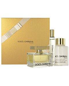 Dolce&Gabbana The One Kомплект за жени EDP парфюм 75ml + лосион за тяло 100 ml + EDP парфюм 7,4 ml
