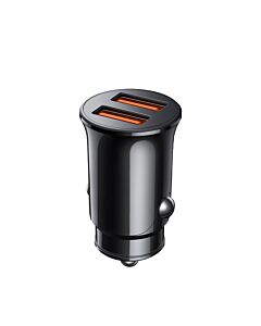 Зарядно устройство за автомобил Xmart 2 x USB, 2.4А, 12W
