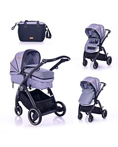 Lorelli Комбинирана количка ADRIA GREY, 10021452007R