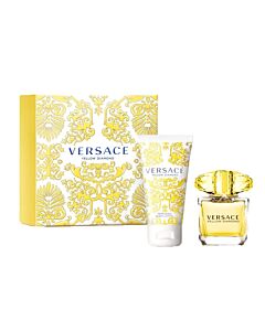 Versace Yellow Diamond Комплект за жени EDT тоалетна вода 30 ml + BL 50 ml