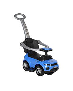 Lorelli Кола за яздене OFF ROAD, с дръжка, синя, 12+ месеца, 10400030003