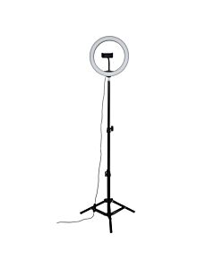 10″ LED Ринг лампа Xmart RL-T120, В комплект с Трипод и Стойка за смартфон