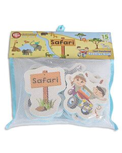Sunta Toys Пъзел за баня Safari 1319S