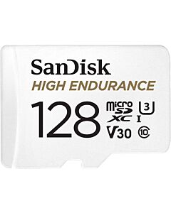 Карта памет SANDISK MAX Endurance, SD Адаптер, micro SDXC UHD, V30, 128GB, Class 10