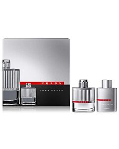 Prada Luna Rossa Комплект за мъже EDT тоалетна вода 100 ml + EDT тоалетна вода 30 ml
