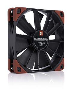 Вентилатор Noctua NF-F12-iPPC-24V-3000-SP-IP67-PWM, 120 mm, single-phase motor, 3000 RPM, IP67