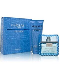 Versace Man Eau Fraiche Комплект за мъже EDT тоалетна вода 30ml + душ гел 50 ml