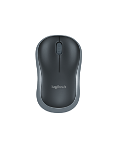 Безжична оптична мишка LOGITECH M185, USB, Сив/Черен
