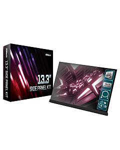 Допълнителен Екран ASRock 13.3" за монтаж на компютърна кутия, 1920 x 1080