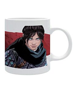 Чаша ABYSTYLE APEX LEGENDS Wraith, Бял