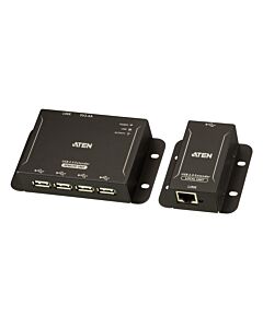 USB Extender ATEN UCE3250, 4 порта, USB 2.0, CAT 5, до 50m