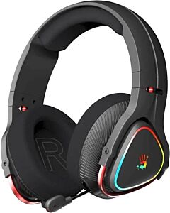 Геймърски слушалки A4TECH Bloody MR720 Naraka, RGB, Bluetooth + USB, Бели