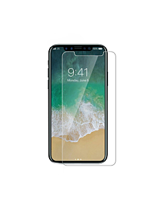 Стъклен протектор, DLFI, Tempered Glass за iPhone X / XS / 11 Pro, 0.3mm, Прозрачен - 52343