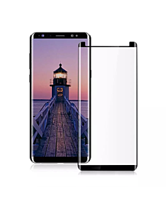 Стъклен протектор, DLFI, За Samsung Galaxy S9, Full glue, 0.3mm, Черен - 52423