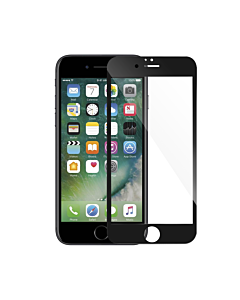 Протектор Mocoson Polymer Nano Ceramic, за iPhone 7/8 Plus, 5D, 0.3 mm, Черен - 52599