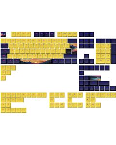 Капачки за механична клавиатура Dark Project - Sunset PBT - ANSI & ISO