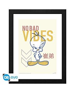 GBEYE LOONEY TUNES - Framed print "Tweety Vibes" (30x40)
