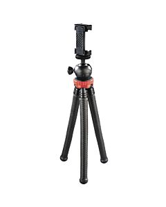 Мини статив/трипод HAMA FlexPro, За смартфони GoPro и фото камери, 27 см