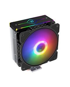 Охладител за процесор DLFI TJ400, RGB LED, 120mm, Универсален - 63077