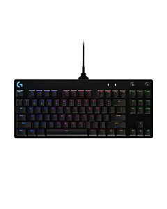 Геймърска механична клавиатура Logitech G Pro Clicky RGB