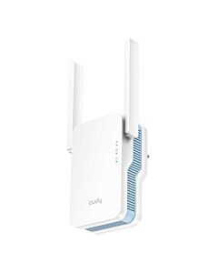 Безжичен усилвател Cudy RE1200, 2.4/5 GHz, 300 - 867 Mbps, 10/100