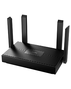 Безжичен рутер Cudy WR1500, AX1500, Gigabit Wi-Fi 6, 4×10/100/1000 Mbps Ethernet Ports