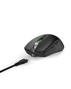 HAMA uRage "Reaper 510 Wireless" Безжична геймърска мишка, черна