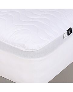 Протектор за матрак Whitney 188WTN1305, 100x200 см, Памук/полиестер, Бял