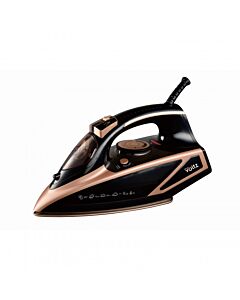 Ютия Oliver Voltz OV51050I, 3000W, 420 ml, Керамика, Автоматично изключване, Парен удар, Черен/златист