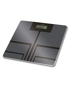 Кантар Rosberg R51650E, 180 кг, Дигитален, LCD дисплей, Сребрист