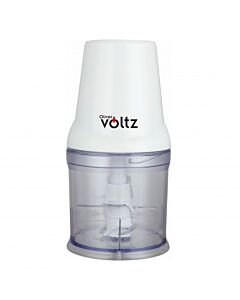 Чопър Oliver Voltz OV51111C, 400 W, 500 ml, Двоен нож, Бял