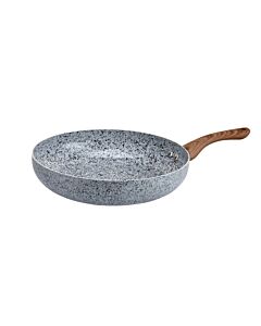 Тиган Oliver Voltz Siena OV51319J22, 22 см, Мраморно покритие, Индукция, Сив