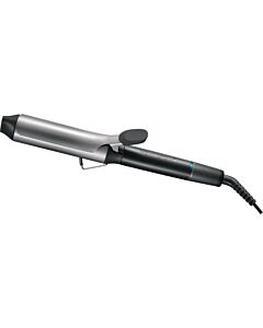 Маша за къдрене Remington Ci5538 Pro Big Curl, 56 W, 8 нива на температура, Max 210C, Студен връх, Бързо загряване, Черен/сив