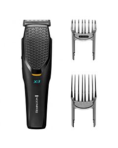 Машинка за подстригване Remington HC3000 POWER X3, 45 мин, V3 мотор, 0.5мм - 2.4 см, Самонаточващи остриета от японска стомана, Черен