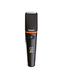 Тример 5в1 Techwood TTN-038, Автономия до 90 мин, 6 приставки, 5 глави, LED дисплей, USB-Type C, Черен