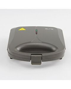 Гофретник ELITE EWM-0164, 700W, 6 нива, Стоп, Равномерно препичане, Неръждаема стомана, Сив/инокс
