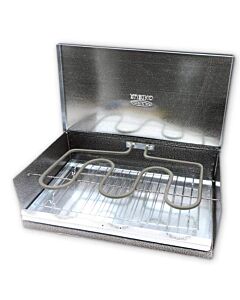 Парти грил Rubino MAXI, 1600 W, 43 x 30 x 13.3 см, 4 филийки хляб, Тавичка за мазнина