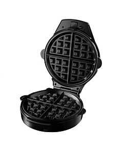 Гофретник 3в1 Russell Hobbs Fiesta 24620-56, 900w, Незалепващи плочи, Самозаключващ се капак, Бордо/черен