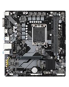 Дънна платка GIGABYTE B760M H, socket 1700, mATX, 2xDDR4