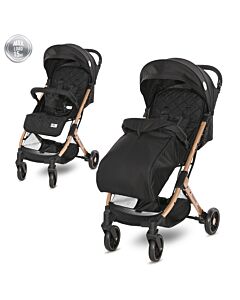 Lorelli Д.КОЛИЧКА FIORANO BLACK+ПОКРИВАЛО