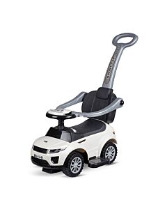 LorelliEmotion КОЛА ЗА ЯЗДЕНЕ OFF ROAD+ДРЪЖКА WHITE