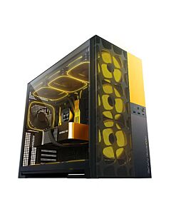 Geometric Future кутия Case EATX - Model 5 Vent Black/Yellow