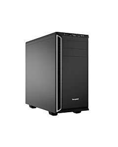 be quiet! кутия Case ATX - Pure Base 600 Silver