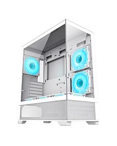 Gamemax кутия Case EATX - Vista AW - Addressable RGB