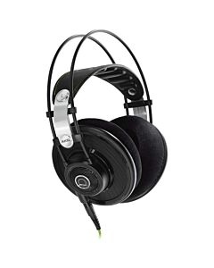 AKG Q 701 - професионални слушалки създадени със съдействието на Quincy Jones (черни)
