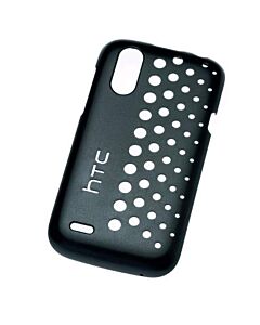 HTC HC C800 Hard Shell Case - оригинален кейс за HTC Desire X (черен)