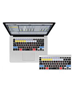 Ableton Live QWERTY Keyboard Cover - силиконова обвивка за Ableton Live софтуер за MacBook, MacBook Air и MacBook Pro
