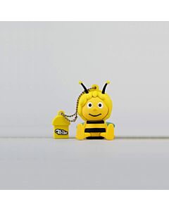 USB Tribe Maya The Bee Sit High Speed USB 2.0 Flash Drive 4GB - флаш памет 4GB